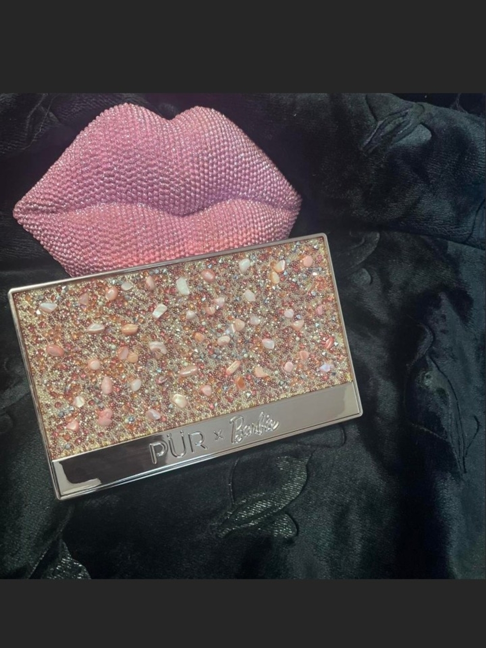 Pur X Barbie Eyeshadow Palette